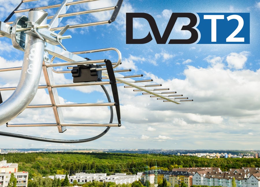 DVB-T2 приставка от TVP